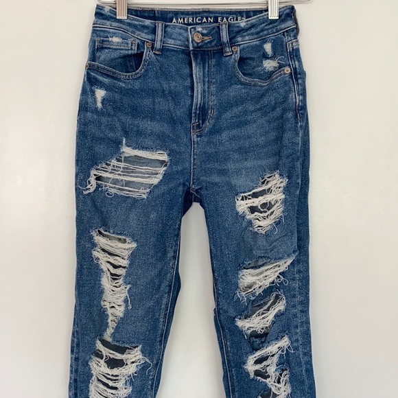 women’s american eagle jeans - Picture 1 of 4